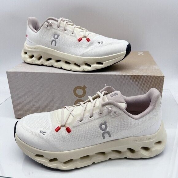 On Running Men's Sneakers Sand Cream NEW - Picture 2 of 13
